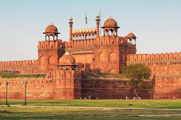 Monumentos en Delhi