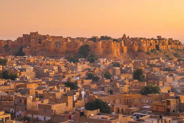 Fortaleza de Jaisalmer