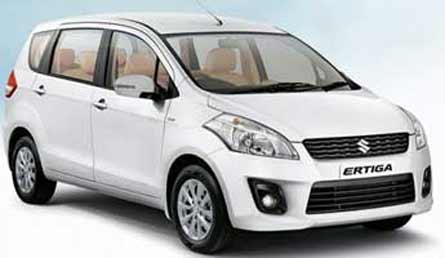 Coches con conductor Maruti Ertiga