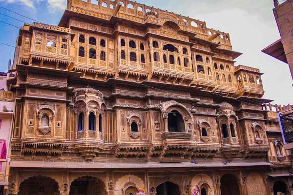 Nathmalji ki Haveli en Jaisalmer