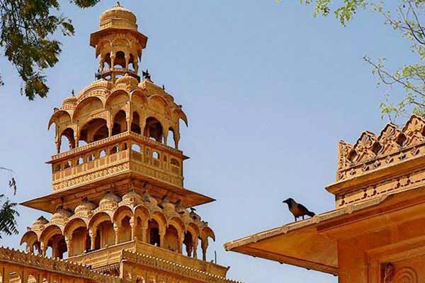 Tazia Tower en Jaisalmer