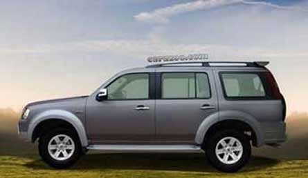 Coches con conductor ford endeavour