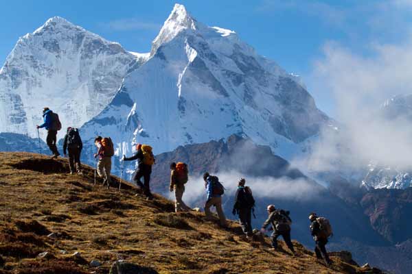 Trekking en La India