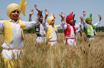 Baisakhi en Punjab