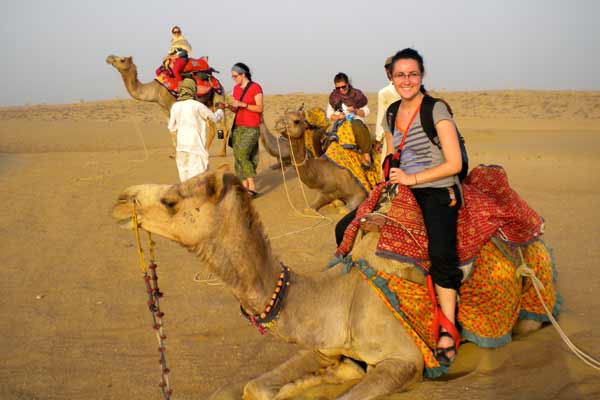 Safaris al desierto en Rajasthano