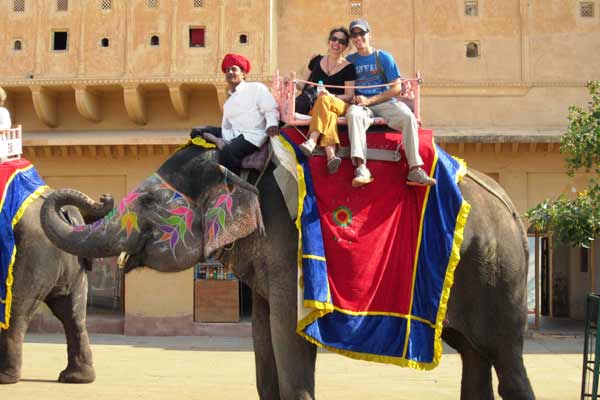 Elefante Safari en India