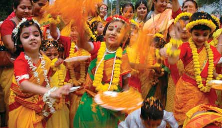 Fiestas y celebraciones en india