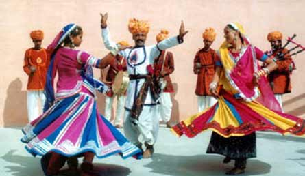 Baile y Musica en La India