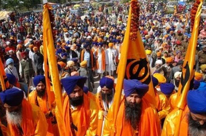 Hola mohalla Festival Sikh