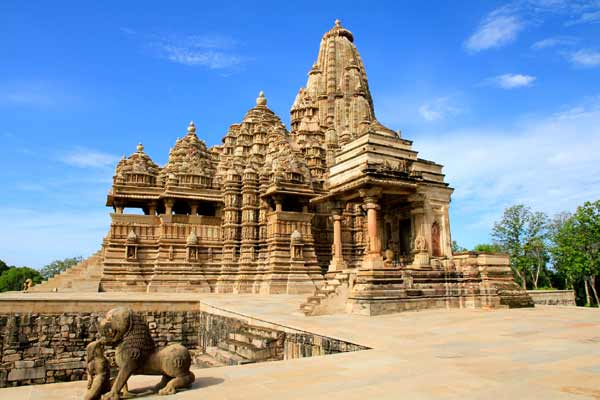Templos de khajuraho india