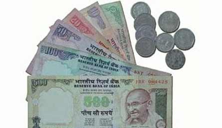 Moneda en india