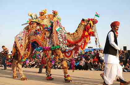 Pushkar feria de camellos
