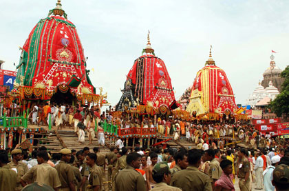 Rath Yatra: puri