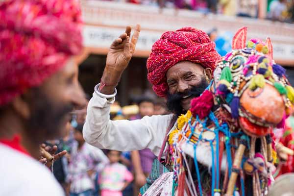 Feria y Fiestas en la India