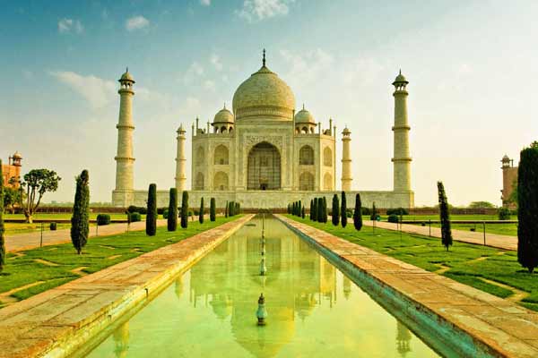 Taj Mahal Agra india