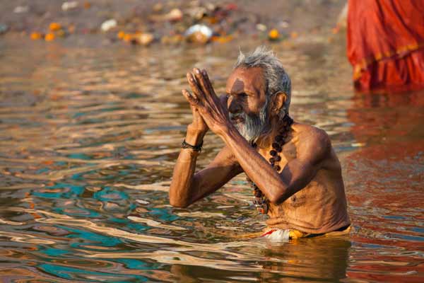 Ganges La India
