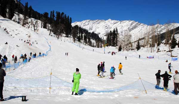 Viaje en invierno en india